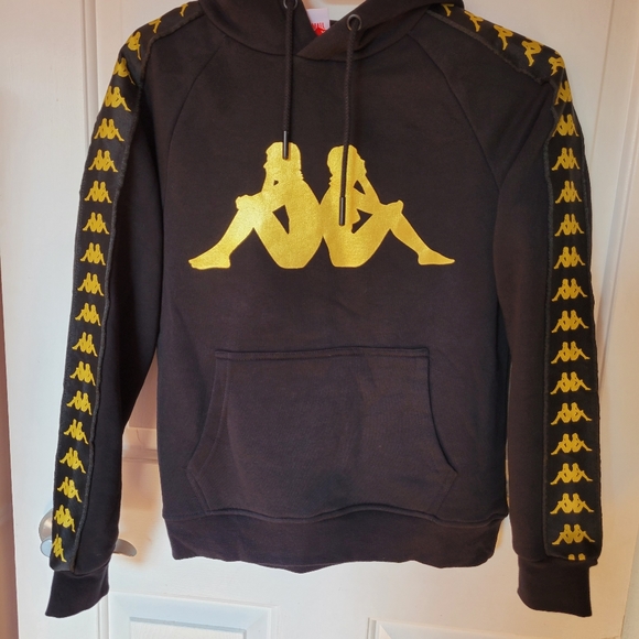 NWOT Kappa "Authentic Banus" Graphic Hoodie - Picture 4 of 6